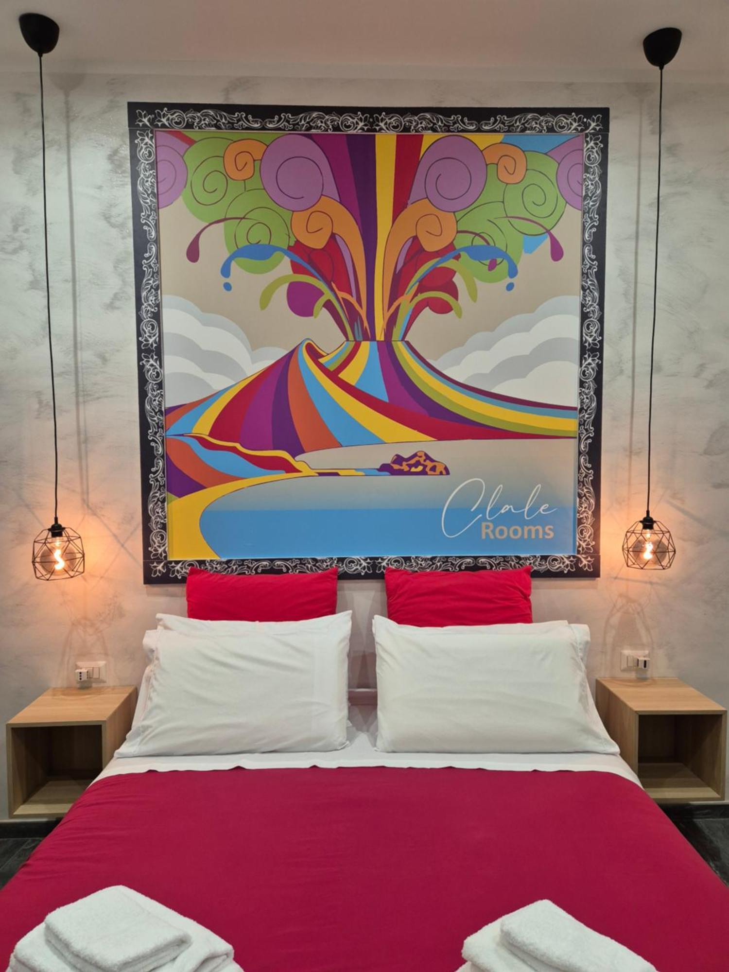 Clale Rooms Naples Luaran gambar