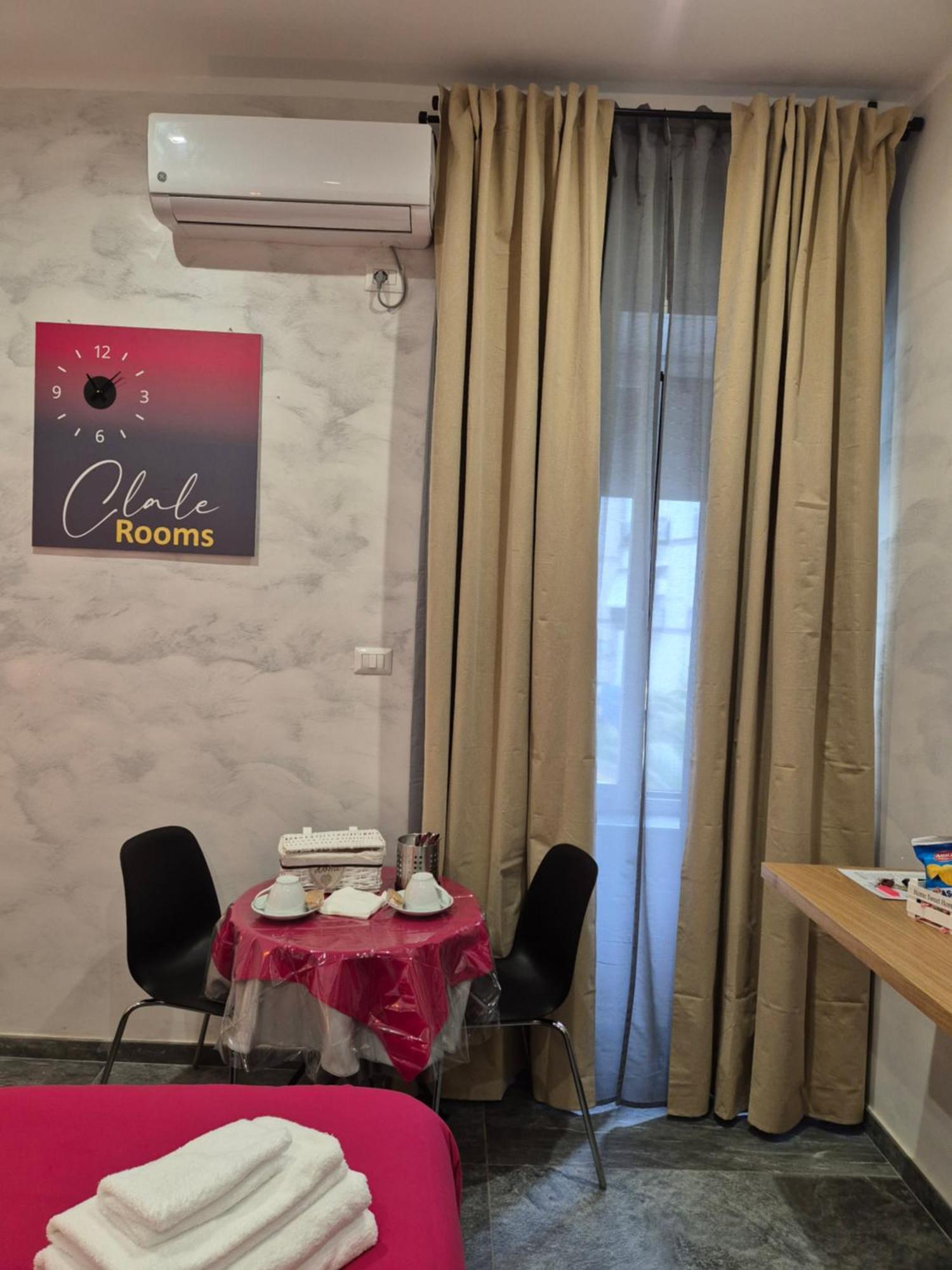 Clale Rooms Naples Luaran gambar