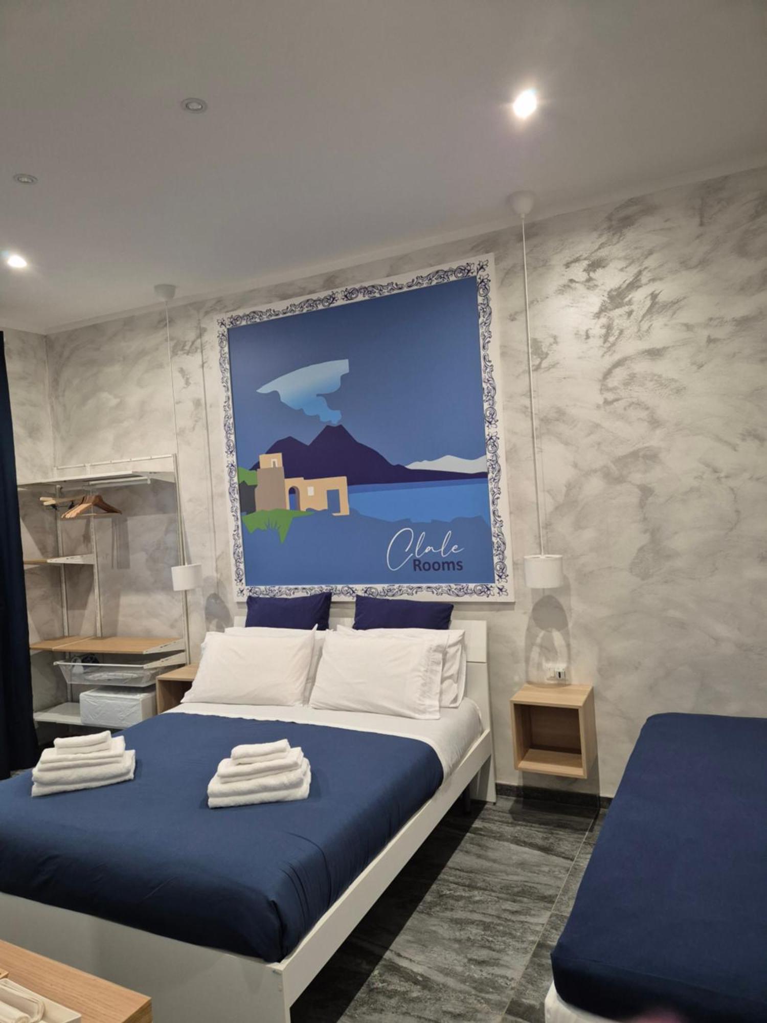 Clale Rooms Naples Luaran gambar