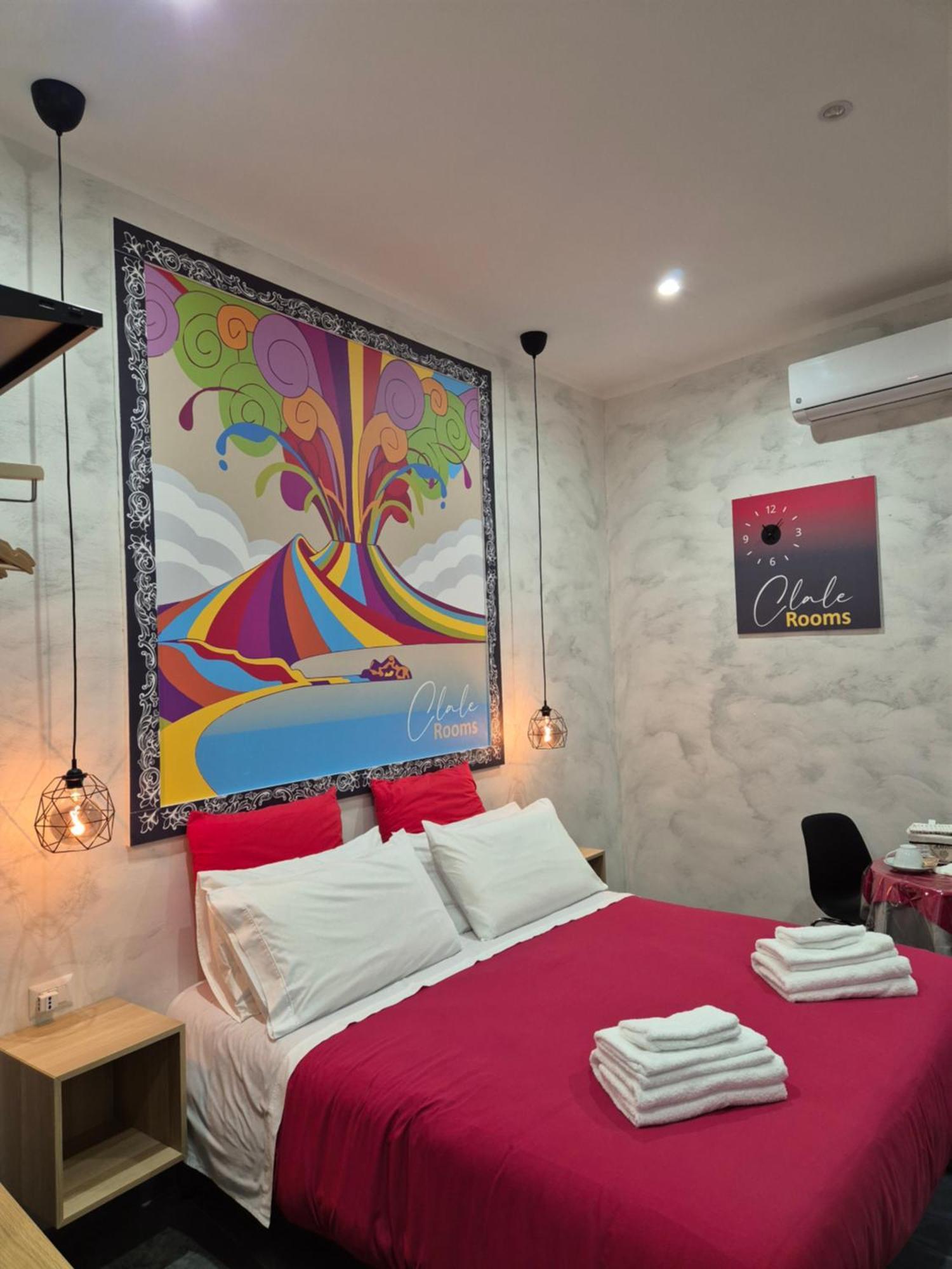 Clale Rooms Naples Luaran gambar